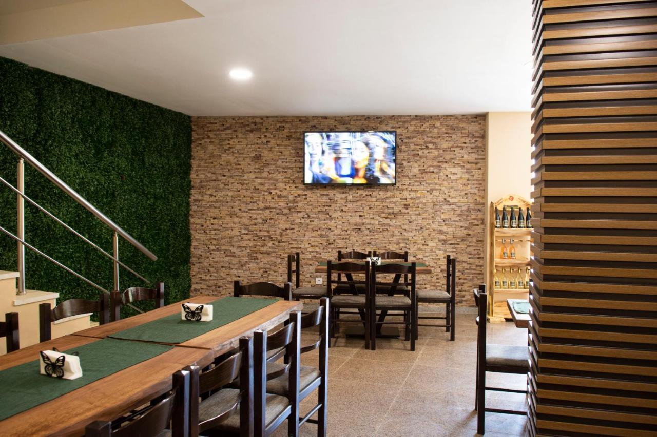 Complex Nero Apart otel Pamporovo Dış mekan fotoğraf