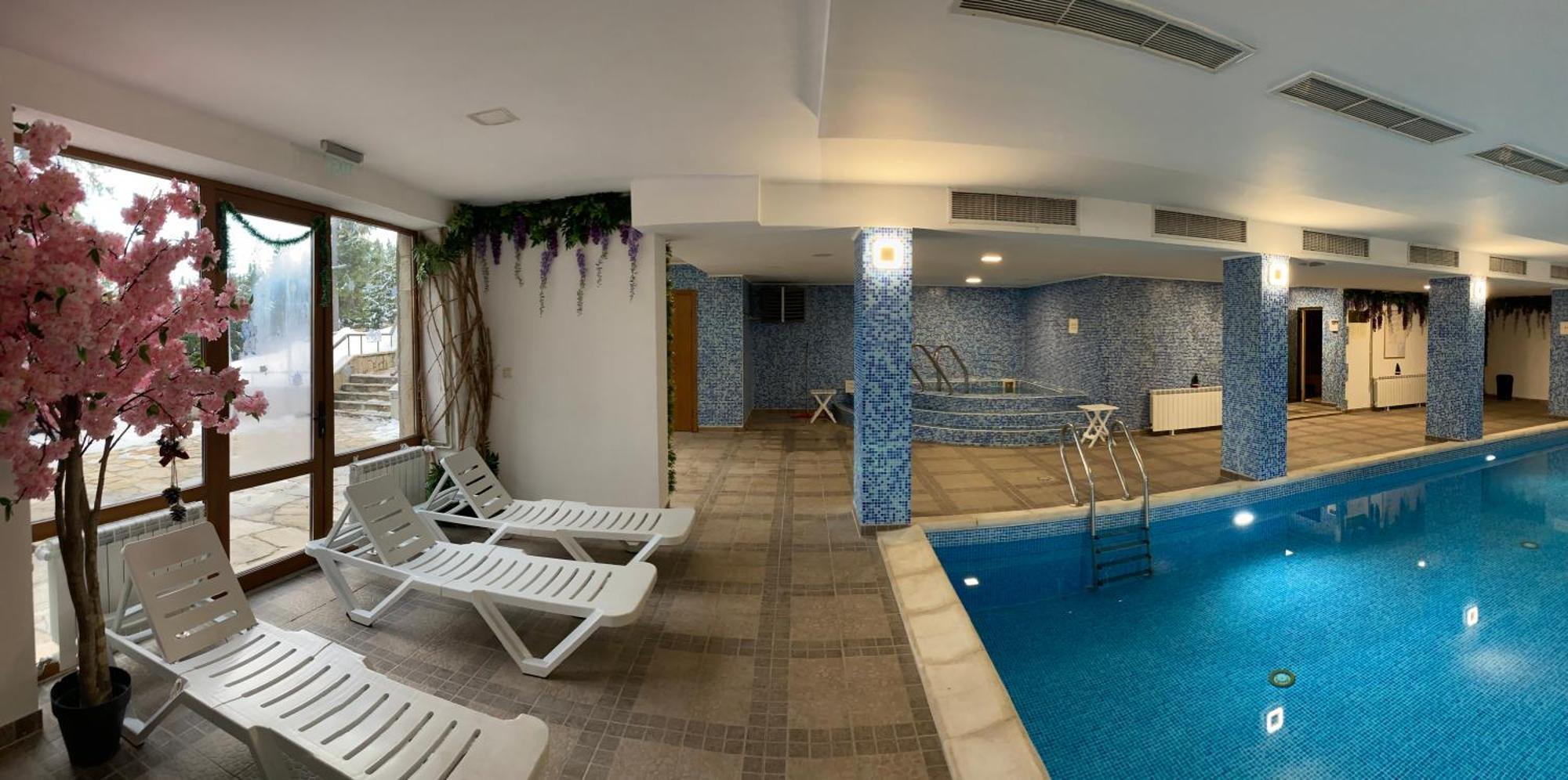 Complex Nero Apart otel Pamporovo Dış mekan fotoğraf