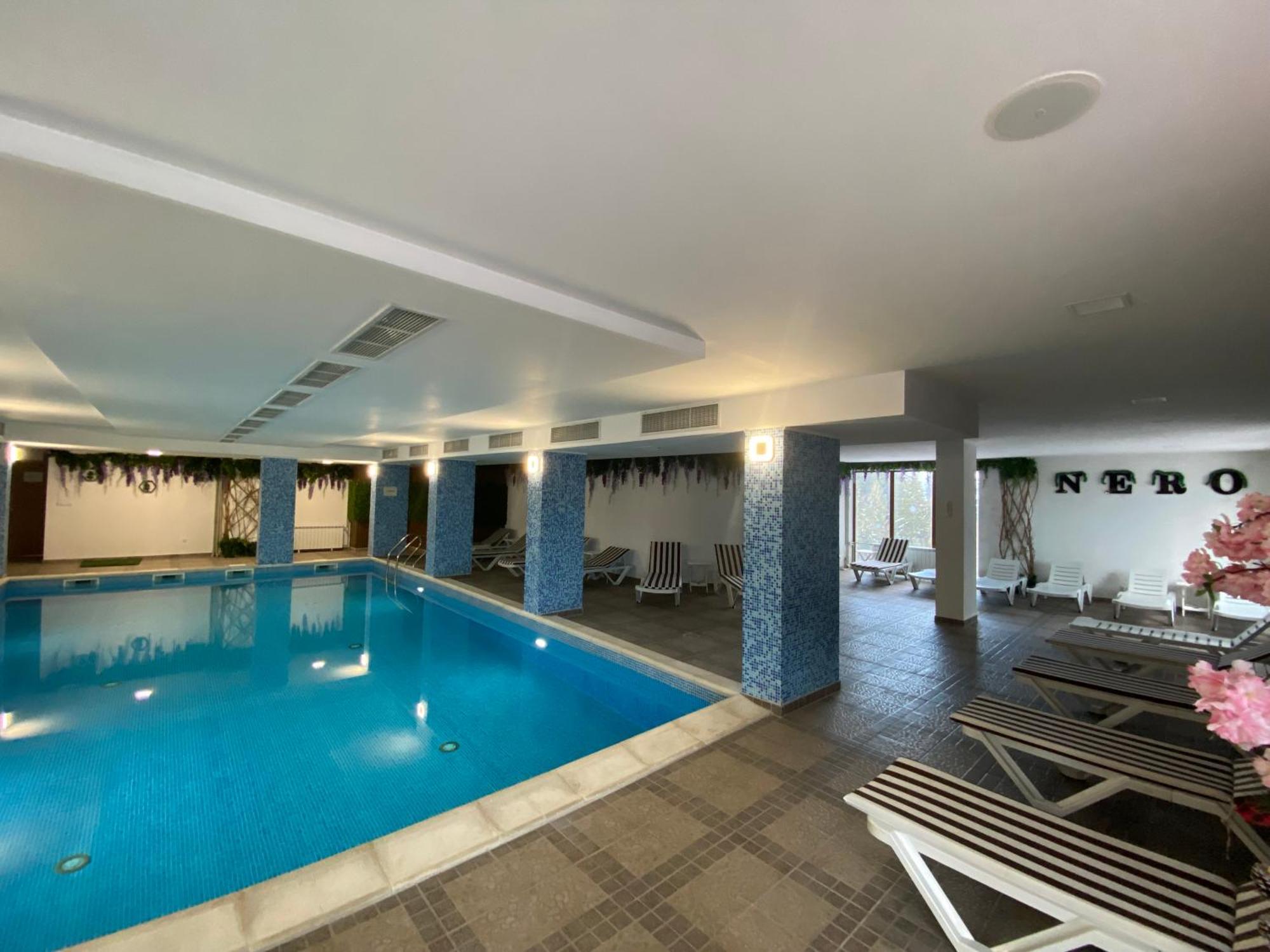 Complex Nero Apart otel Pamporovo Dış mekan fotoğraf
